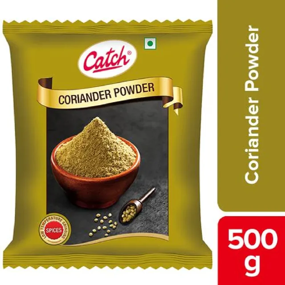 Catch Coriander-Dhaniya Powder - Exotic, 500 g-1.webp